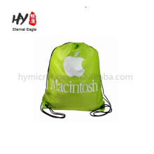 Newest folding non woven drawstring basketballs backpack